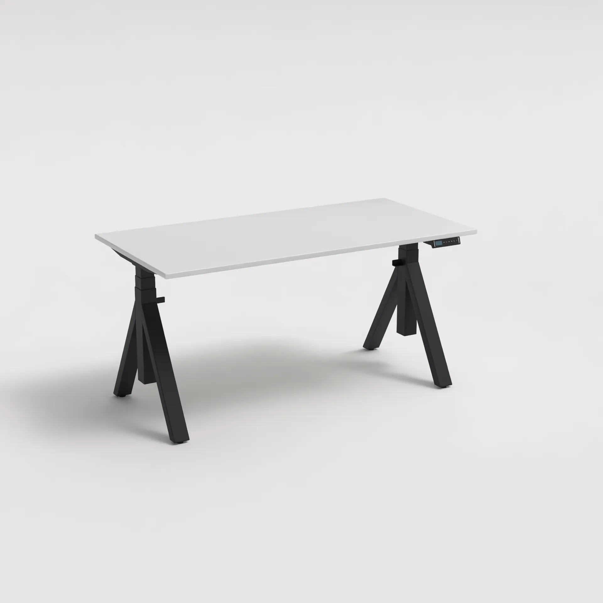 HD Architect Black 160x80 Square camera high angle